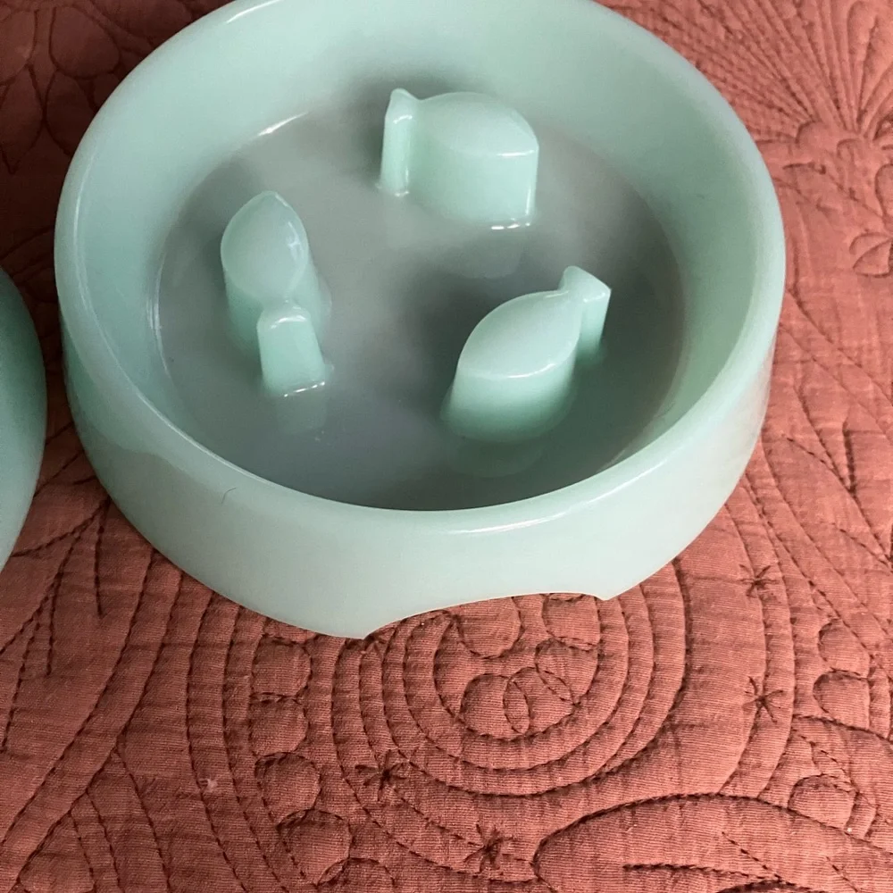 Frisco Slow Feed Cat Bowls